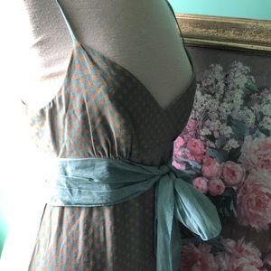 Ryan Roberts Los Angeles Polka Dot Sundress Sz M